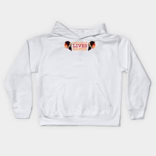 Indigenous Lives Matter Kids Hoodie